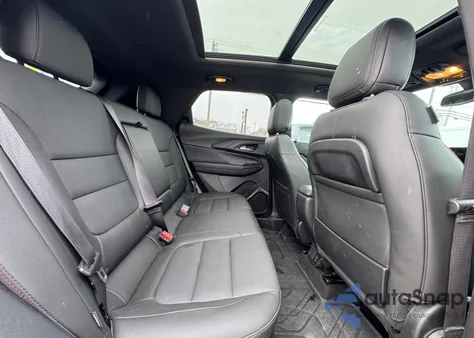 2024 Chevrolet Trailblazer Rs from USA, damaged, VIN KL79MTSL2RB180696